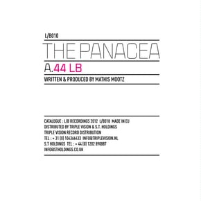 44 LB / 666 illegal by The Panacea Cover Art