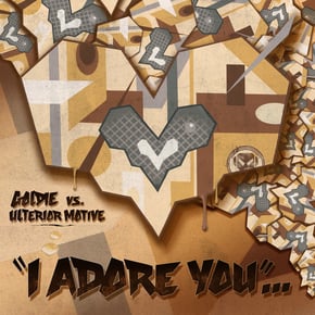 I Adore You [Total Science Remix] by Goldie, Ulterior Motive & Total Science Cover Art