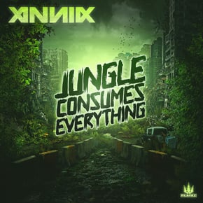 Jungle Consumes Everything by Annix, Konichi & Decimal Bass Cover Art