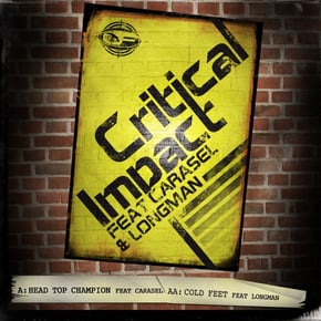 Headtop Champion / Cold Feet by Critical Impact Cover Art