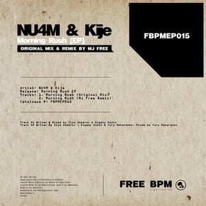 Morning Rush by Nu4m, MJ Free & Kije Cover Art