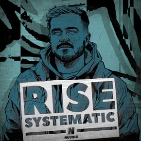 Systematic EP by Trex Cover Art