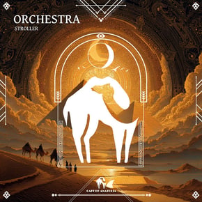 Orchestra by Tengu, Stroller & Cafe De Anatolia Cover Art