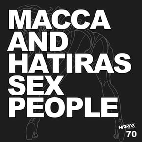 Sex People by Macca Cover Art