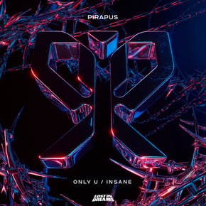 ONLY U / INSANE by Pirapus Cover Art