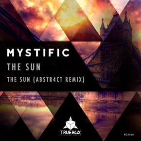 The Sun (Abstr4ct Remix Included) by Mystific Cover Art