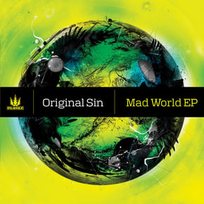 Mad World EP by Original Sin Cover Art