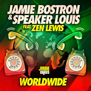 Worldwide by Jamie Bostron Cover Art