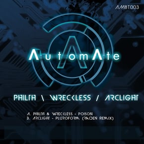 Poison / Pluroform (Raiden Remix) by Trex, Philth, Wreckless & Arclight Cover Art