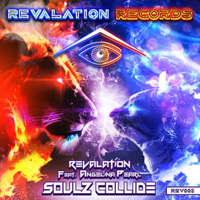 SOULZ COLLIDE by Revalation Cover Art