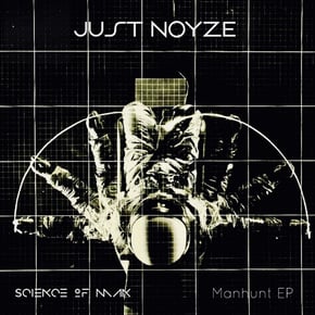 Manhunt EP by Science of Man Cover Art