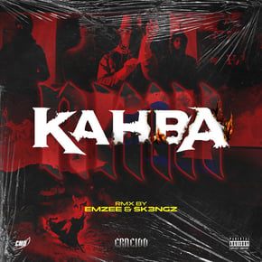 KAHBA (Dnb Remix) by EmZee, ERNE100 & Sk3ngz Cover Art