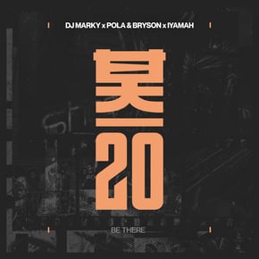 Be There by DJ Marky & Pola & Bryson Cover Art