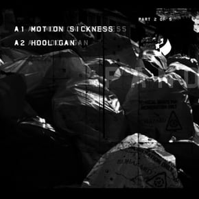 Motion Sickness / Hooligan by Cause4Concern Cover Art