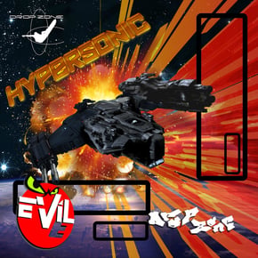 Hypersonic by Evil E Cover Art