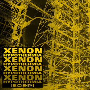 Hypothermia EP by Xenon (DNB) Cover Art