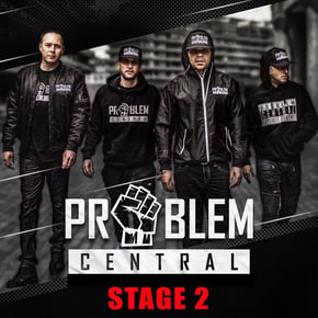 Stage 2 by Problem Central, Eksman & Evil B Cover Art