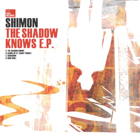 The Shadow Knows EP by Shimon Cover Art