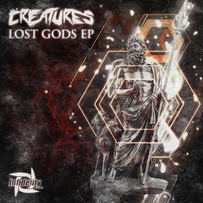 Lost Gods EP by Philth & Creatures Cover Art