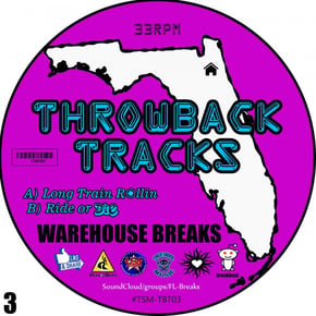 Throwback Tracks - Warehouse Series, Vol. 3 by Skynet Cover Art
