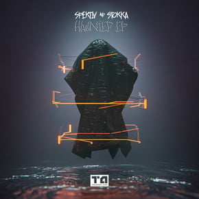 Haunted EP by Spektiv Cover Art