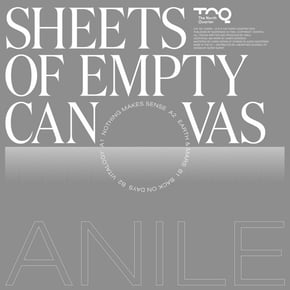 Sheets of Empty Canvas by Anile Cover Art