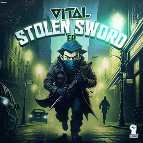 The Stolen Sword by Vital Cover Art