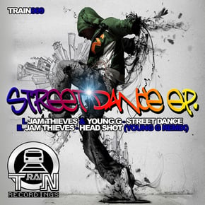 Street Dance . by Jam Thieves & Young G. Cover Art