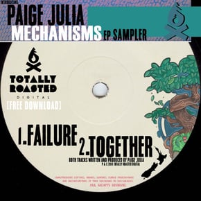 Mechanisms EP Sampler by Paige Julia Cover Art
