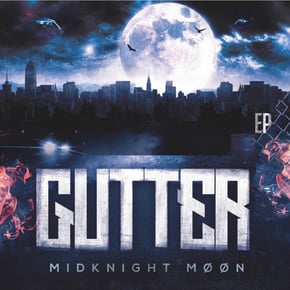 Gutter by MidKnighT MøøN Cover Art