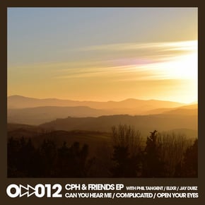 CPH and Friends EP by CPH Cover Art