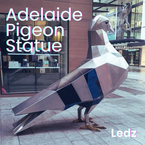 Adelaide Pigeon Statue by missledz Cover Art
