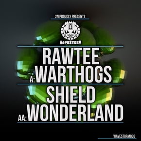 Warthogs / Wonderland by Shield Cover Art