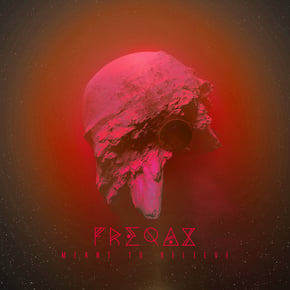 Meant To Believe LP by Freqax Cover Art