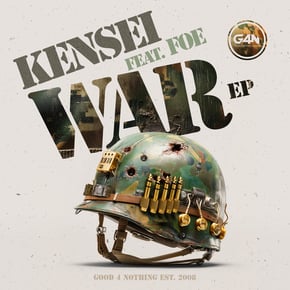 War EP by Kensei Cover Art