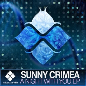 All Night With You EP by Sunny Crimea Cover Art