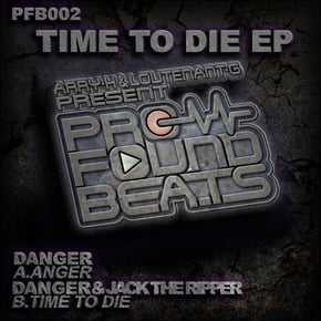 Time to Die/Anger by Danger & Vital Link Cover Art