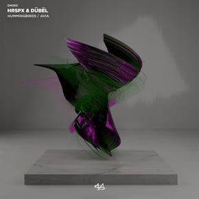HUMMINGBIRDS / AVIA by HRSPX & Dübël Cover Art