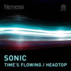 Times Flowing / Headtop by Sonic Cover Art
