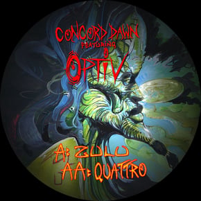 Zulu / Quattro by Concord Dawn & Optiv Cover Art