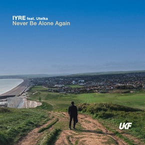 Never Be Alone Again by IYRE Cover Art