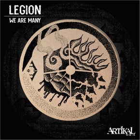 We Are Many by Legion Cover Art