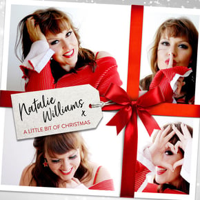 A Little Bit of Christmas! by Natalie Williams Cover Art