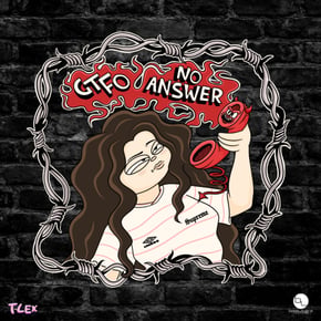 GTFO/No Answer by T-Lex Cover Art