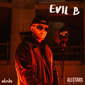Allstars MIC (feat. DnB Allstars) by DJ Limited, SOTA & Evil B Cover Art