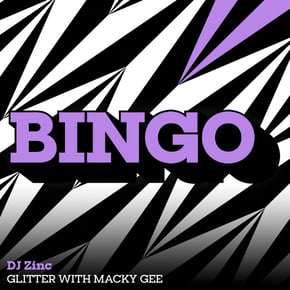 Glitter by DJ Zinc & Macky Gee Cover Art