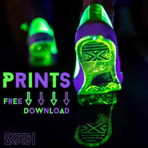 Prints by Skorch Cover Art