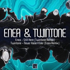 Still Here (Twintone Rmx) / Never Have I Ever (Enea Rmx) by Enea & Twintone Cover Art