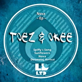Nova Ep by Mortem, Toez & Okee Cover Art