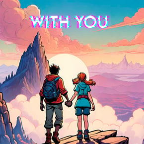 With You by IRONTYPE Cover Art
